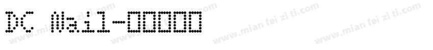 DC Nail字体转换